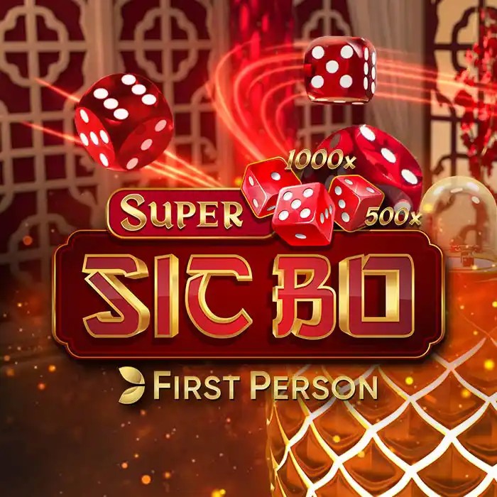 Live Dealer logo of Super Sic Bo from Evolution at Mellstroy Casino