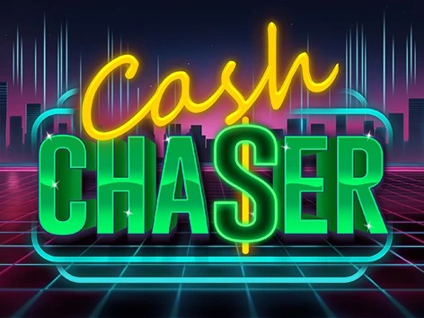 Cash Chaser logo by Jili Games at Mellstroy Casino