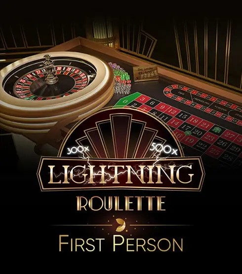 First Person Lightning Roulette – slot by Evolution, featured at mellstroycasino-en.com