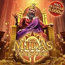 Midas Fortune logo by PG Soft Mellstroy Casino