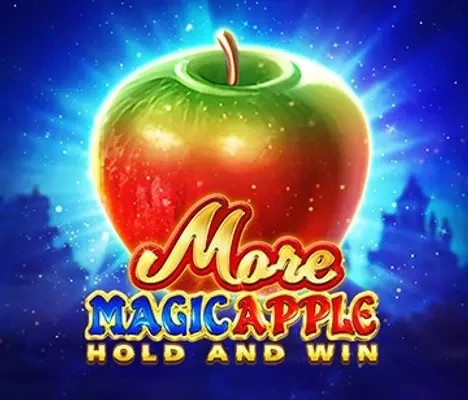 Try More Magic Apple Hold and Win slot by 3 Oaks Gaming on mellstroycasino-en.com – logo image