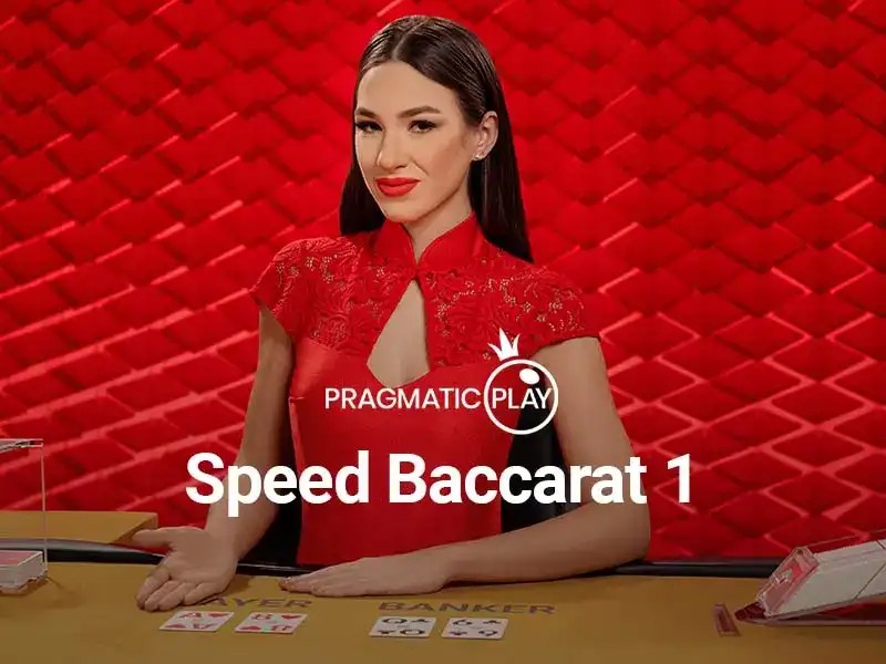 Speed Baccarat logo by Atmosfera Mellstroy Casino