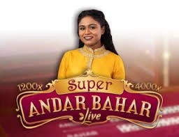 Live Dealer logo of Super Andar Bahar from Evolution at Mellstroy Casino