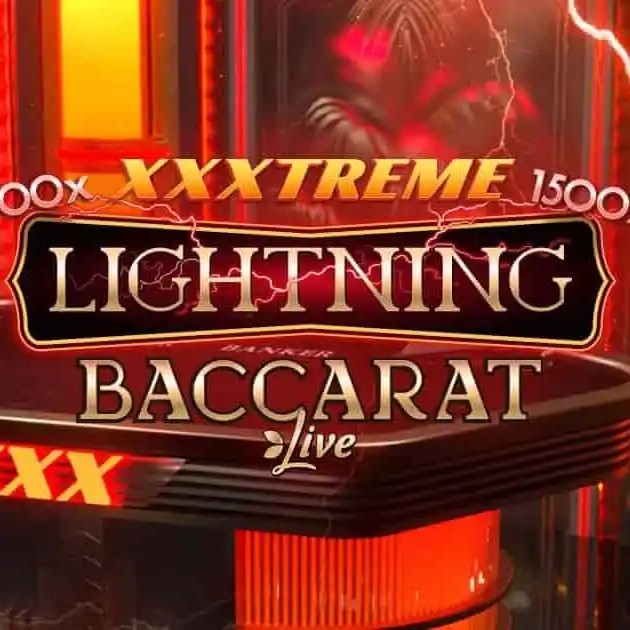 XXXtreme Lightning Baccarat – slot by Evolution, featured at mellstroycasino-en.com