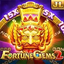 Fortune Gems 2 online game logo by Jili Games on mellstroycasino-en.com