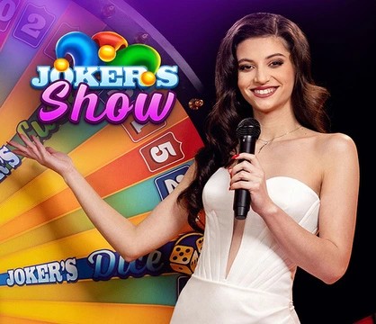 Enjoy Joker’s Show by Skywind Group – logo hosted on mellstroycasino-en.com