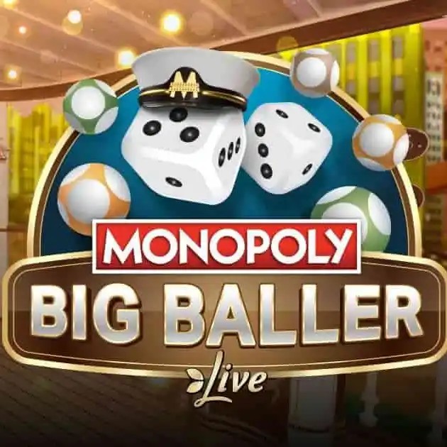 Play MONOPOLY Big Baller slot by Evolution on mellstroycasino-en.com