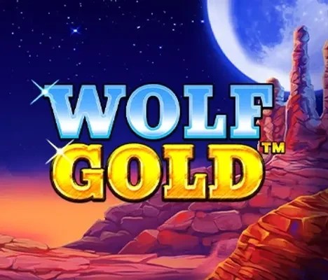 Wolf Gold slot visual from Pragmatic Play available on mellstroycasino-en.com