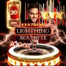 XXXtreme Lightning Roulette by Pragmatic Play, showcased at mellstroycasino-en.com – game logo