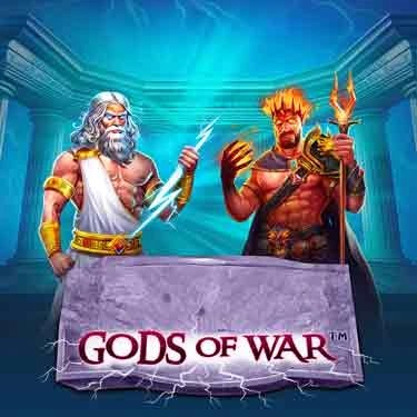 Official Slots logo: Zeus vs Hades – Gods of War by Pragmatic Play at Mellstroy Casino